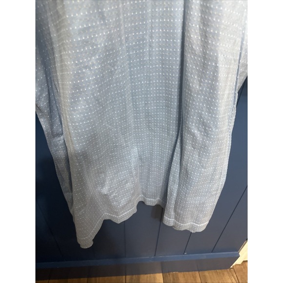 Perlis Polo Shirt Mens L Blue Authentic Crawfish Pique Embroidered Logo Golf - Picture 9 of 16